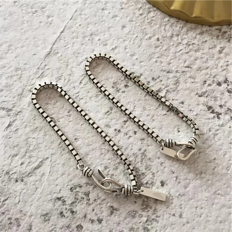 Braccialetto in Argento 925 con Zirconia - Croazia - 16cm Ziron