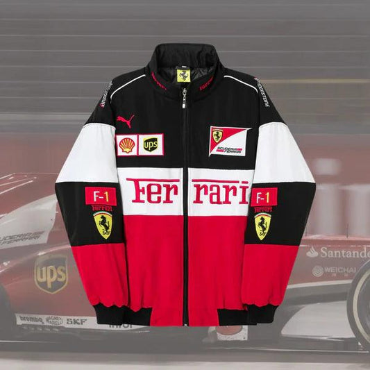 FERRARI F1 Vintage TRIFECTA Jas