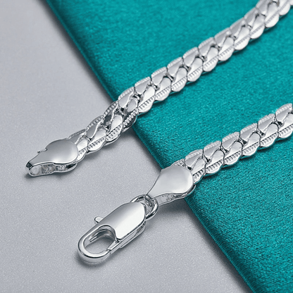 Bracciale in Argento 925 Ungheria con Zirconia da 6mm