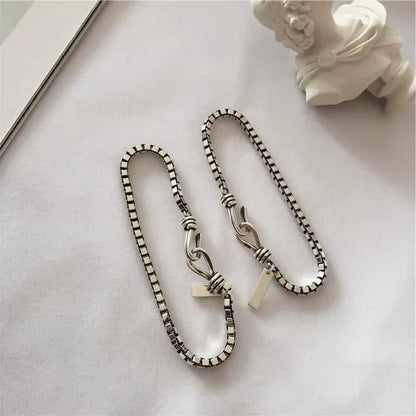 Braccialetto in Argento 925 con Zirconia - Croazia - 16cm Ziron